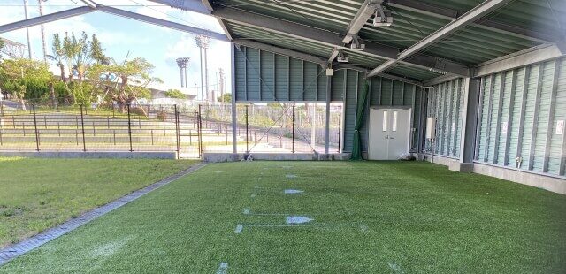 Batting practice